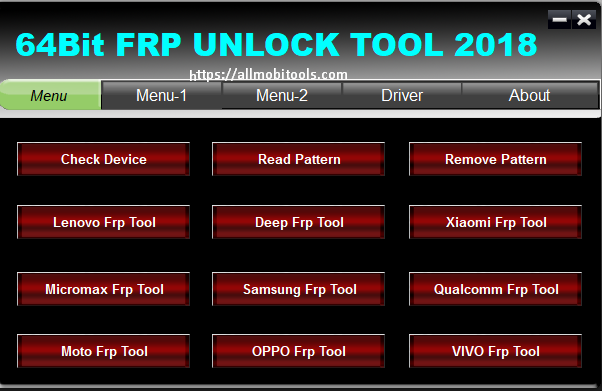 All mobile frp remove tool